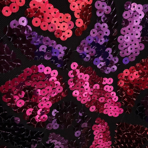 💕✨ ModCloth Sequin For Scale Midi Dress XL - Picture 7 of 8